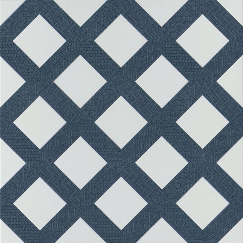 Emser Tile GEOMETRY FRAME -POR - Navy