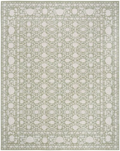 Nourison Home Nourison Grace GCE01 5'3" x 7'3" Sage Vintage Indoor Rug - 7'10" x 9'10"