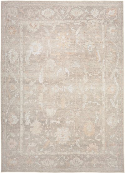 Nourison Home Nourison Vintage Washables VWS09 9' x 12' Grey Vintage Indoor Rug - 4' x 6'