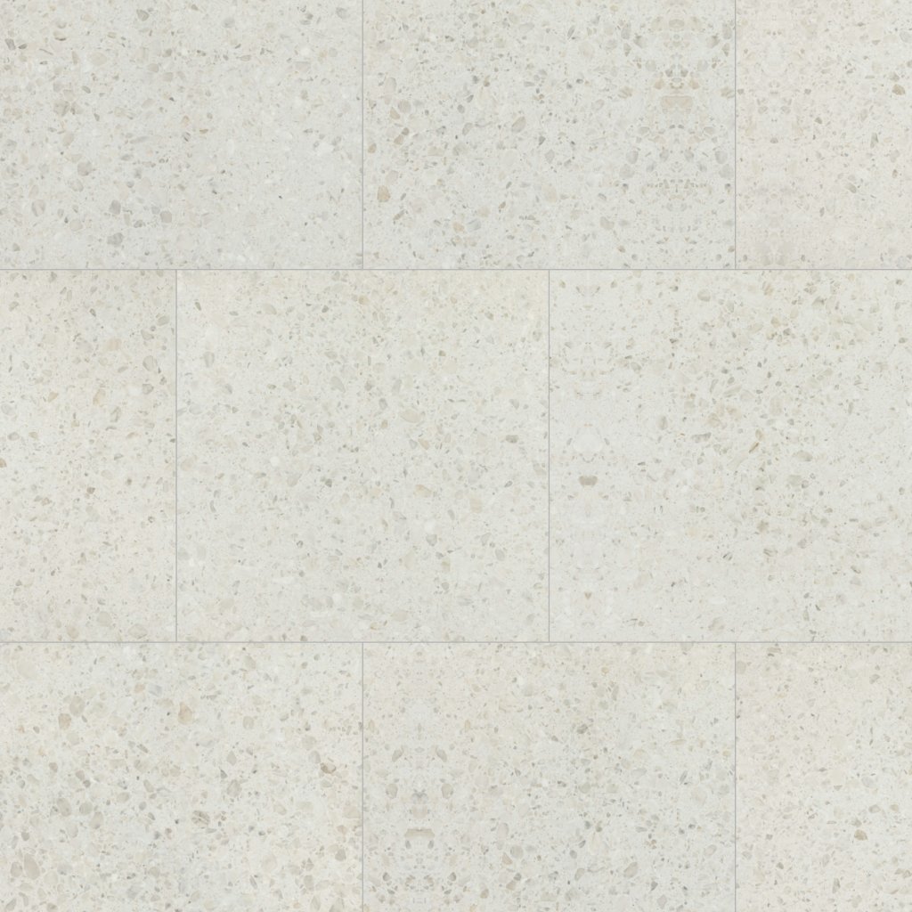 Daltile Outlander Sterling, Square, 24X24, Medio, Stepwise, Matte - Sterling