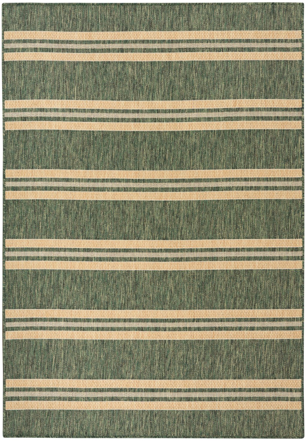 Nourison Home Nourison Horizon Indoor/Outdoor HOZ05 4' x 6' Green Modern Rug
