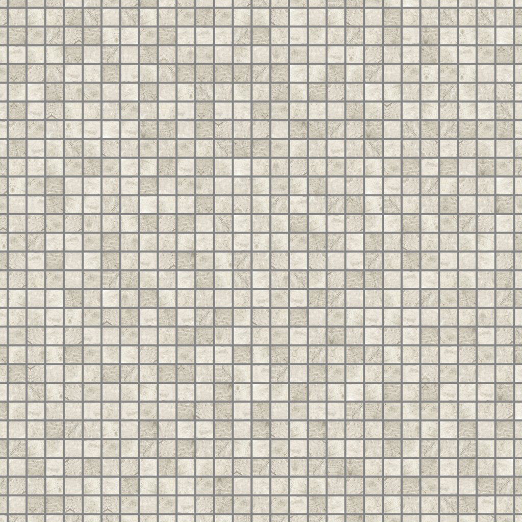 Emser Tile TUNDRA GRAY POLISHED MOSAIC - Multicolor