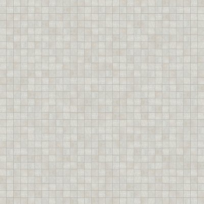 Marble Systems New York Light Gray Honed 2x2 Porcelain Mosaic 12x12 - New York Light Gray - 12" x 12" x 5/16"
