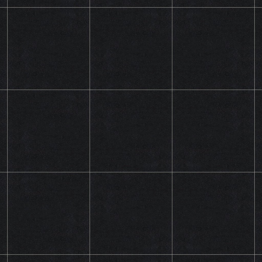 Marble Systems Absolute Black Extra Polished Granite Tile 18x18 - Absolute Black Extra