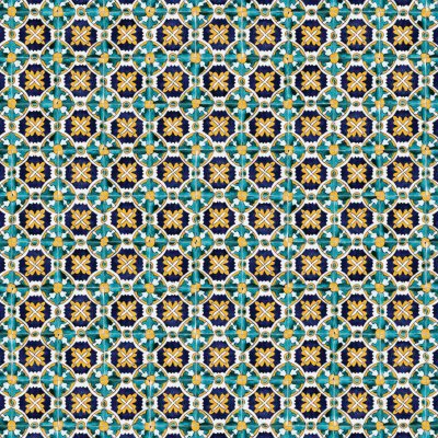 Marble Systems ma44 Glazed Ceramic Tile 6x6 - ma44 - 6" x 6" x 3/8"