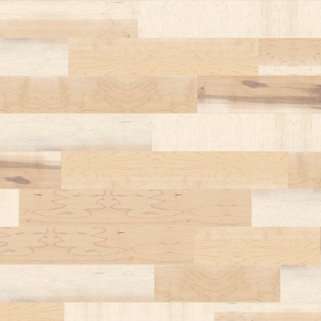 Hartco Surface Effect White 6 3/4 in