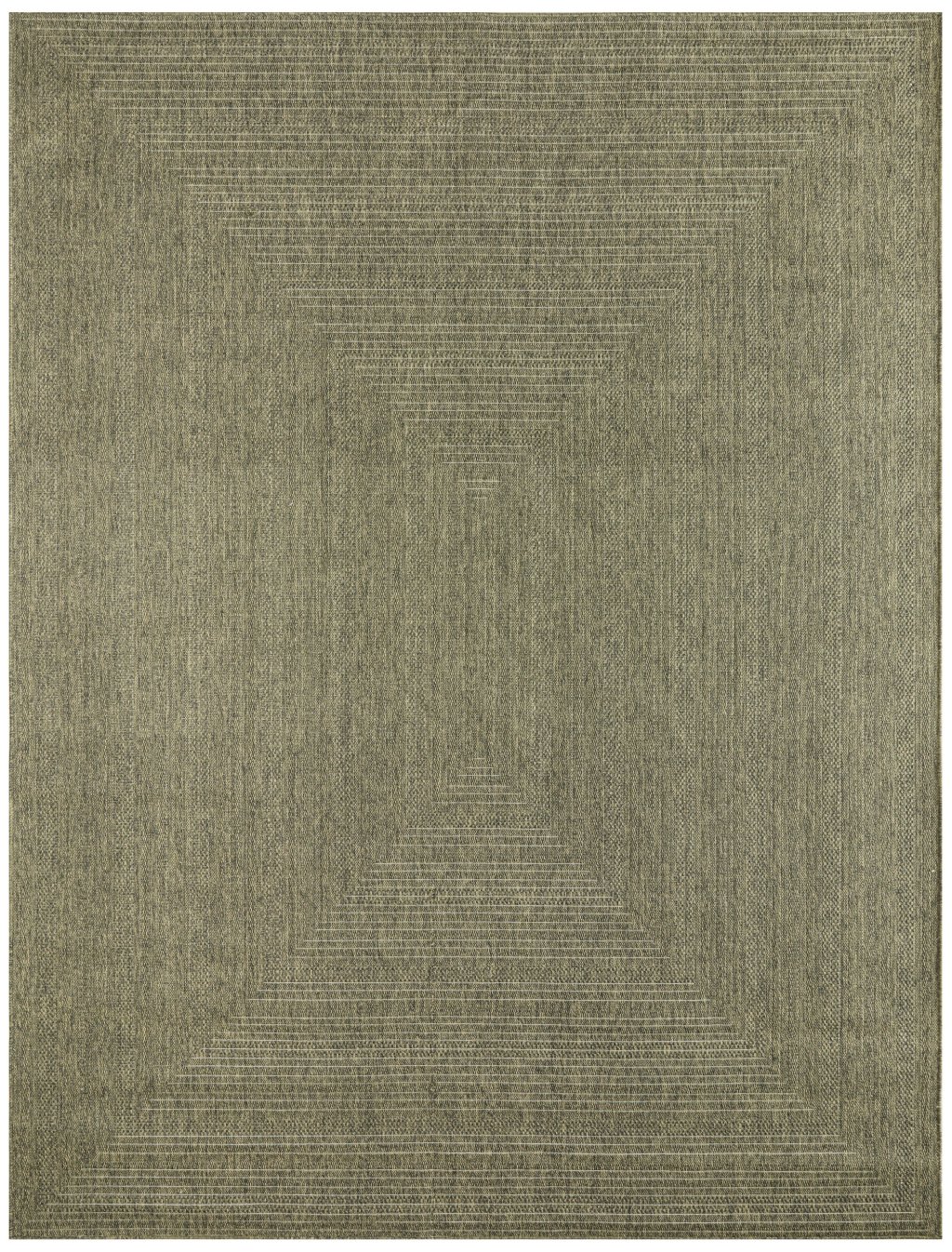Nourison Home Nourison Tulum TLM04 9' x 12' Olive Outdoor Rug