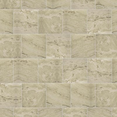 Qualis Ceramica Antico 12X12F Ivory - Alternating 1/3