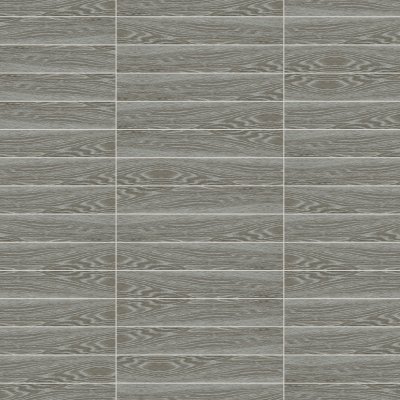 Qualis Ceramica Aspen 4x24 Grey Ridge - 4" x 24"