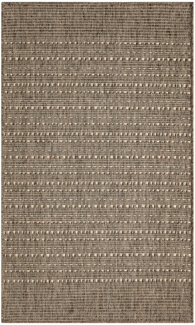 Nourison Home Nourison Tulum TLM01 3' x 5' Brown Outdoor Rug - 3' x 5'