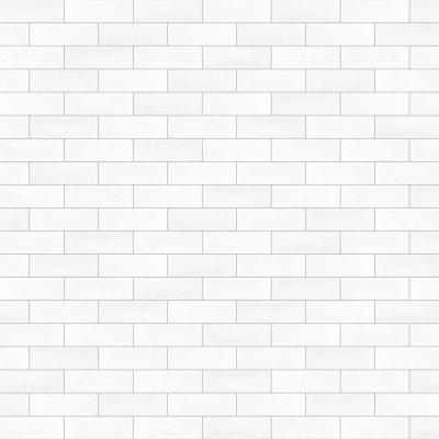 Satin Cotton Matte Subway Ceramic Tile 3x9 - Satin Cotton - 3" x 9" x 3/8"