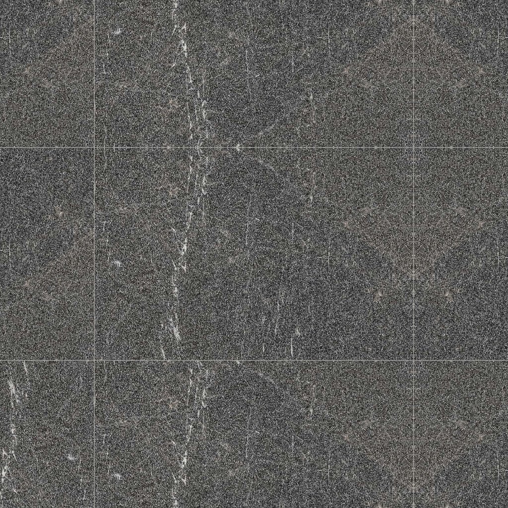 Marble Systems Iris Black Leather Marble Tile 24x36 - Iris Black
