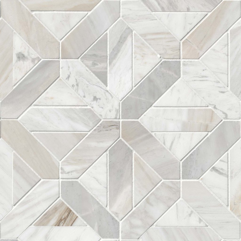MSI Geometric Pattern - Angora