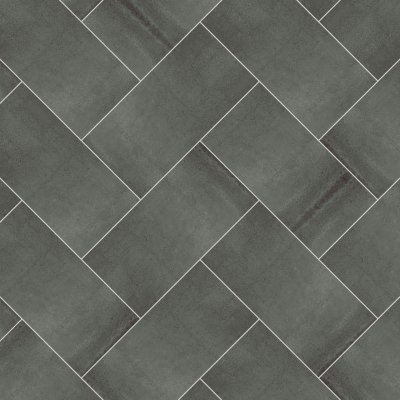 Qualis Ceramica Industria 12x24 Graphite - Herringbone