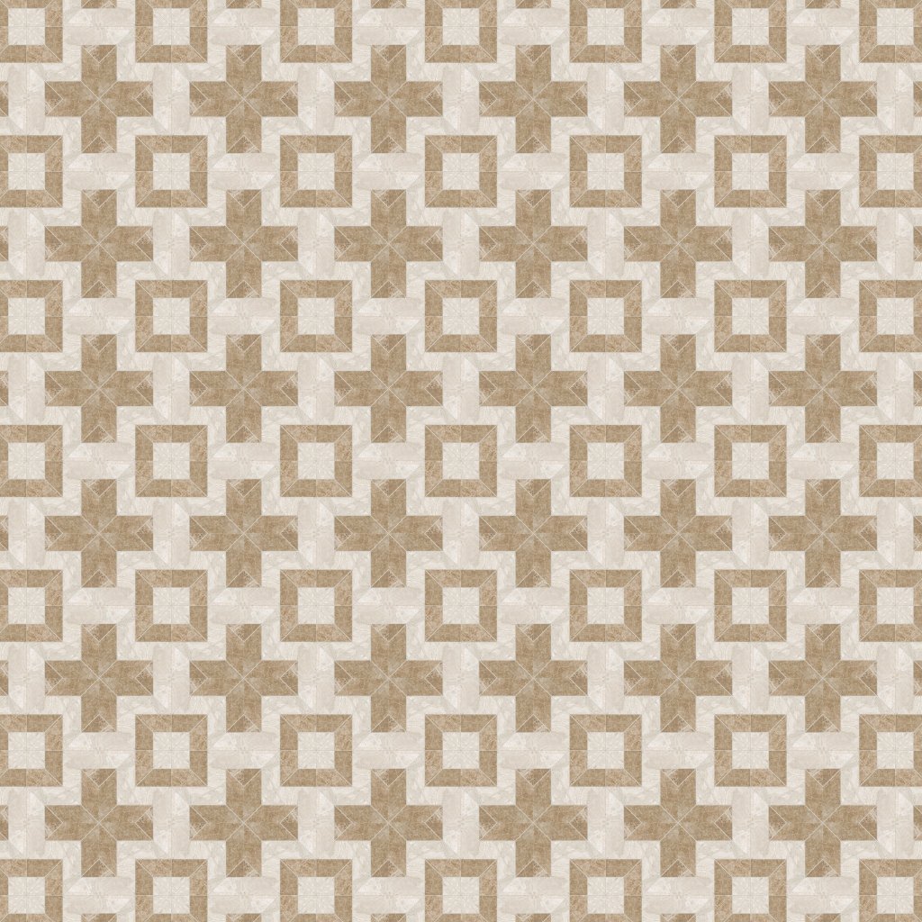 Marble Systems Paradise, Diana Royal Multi Finish Beni Waterjet Marble Mosaic 9x9 - Paradise, Diana Royal
