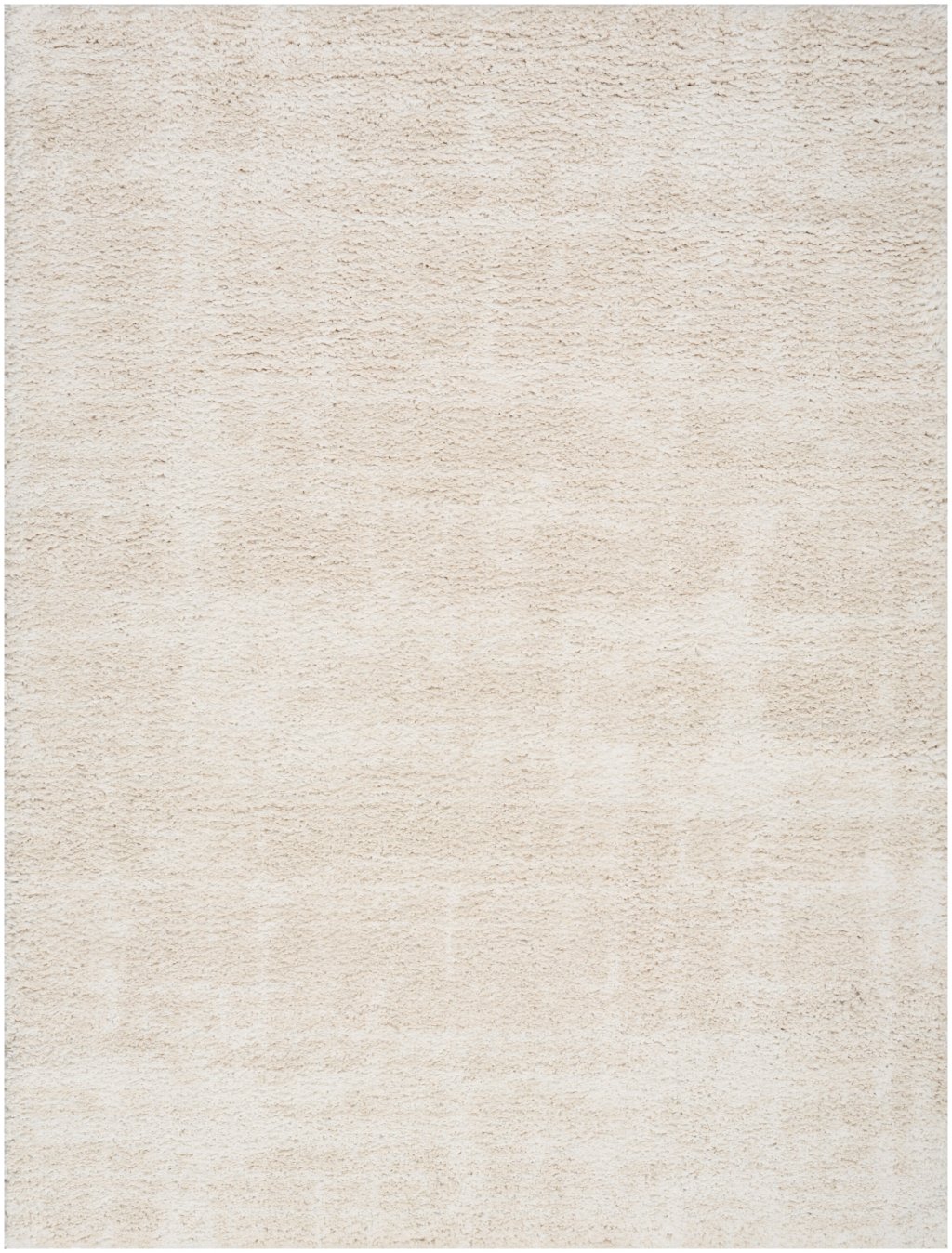 Nourison Home Nourison Modern Shag MMD04 3'11" x 5'11" Ivory Beige Modern Indoor Rug