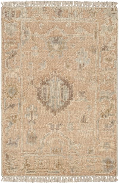 Nourison Home Nourison Whispers WHP06 10' x 14' Dusty Mauve Vintage Indoor Rug - 2' x 3'