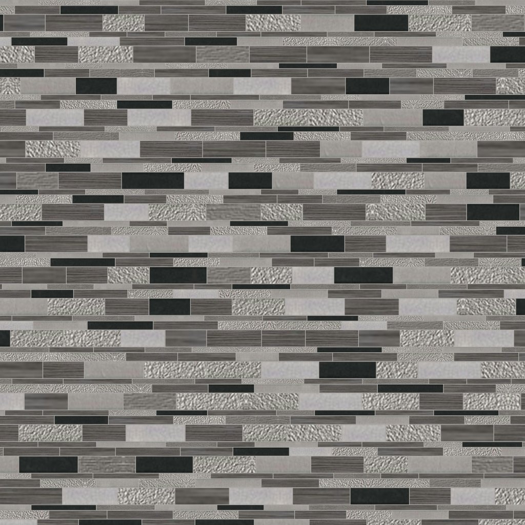 MSI Metro Gris Blend 8Mm - Interlocking