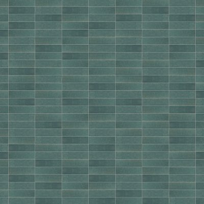 Marble Systems Aqua Marine Textured Thin Brick Tile 2 1/8x7 1/2 - Aqua Marine - 2 1/8" x 7 1/2" x 1/2"