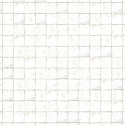 Qualis Ceramica Jamaica 5x5 White Gloss - Grid
