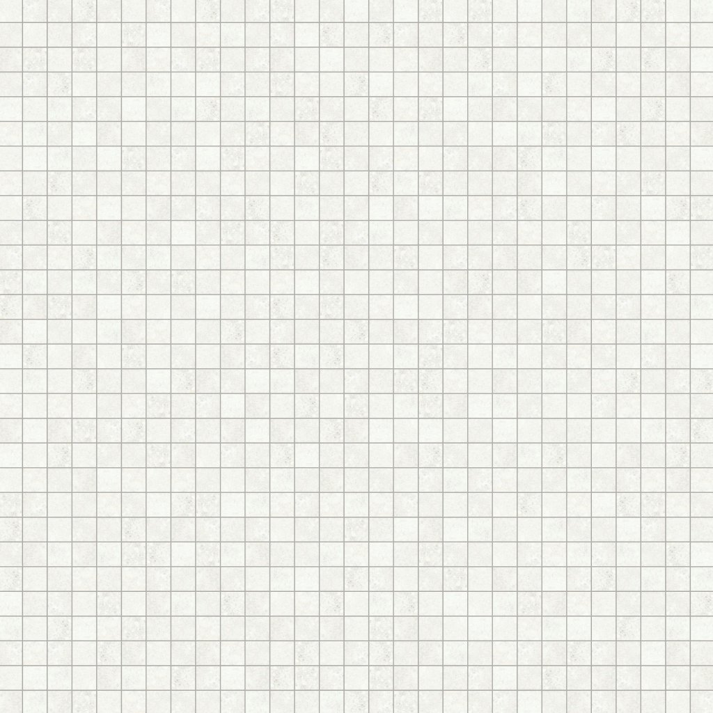 Marble Systems Miami White Honed 2x2 Porcelain Mosaic 12x12 - Miami White