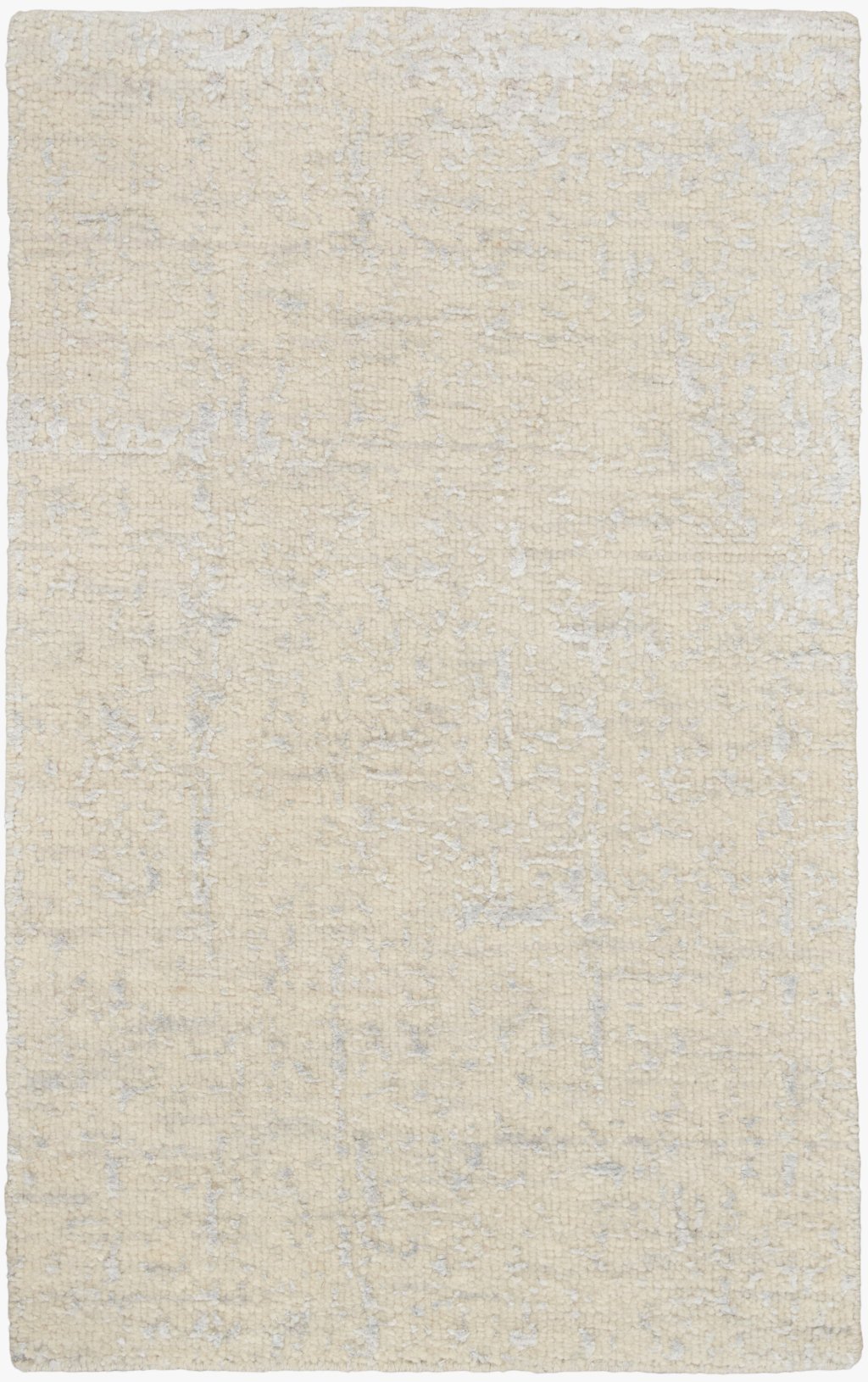 Nourison Home Nourison Luna LUN01 2' x 3' Ivory Silver Blue Modern Indoor Rug