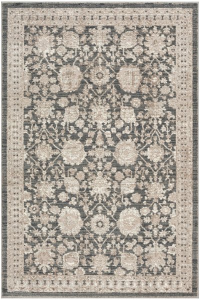 Nourison Home Nourison Eco Cycle ECY02 7'10" x 9'10" Charcoal Vintage Indoor Rug - 5'3" x 7'3"