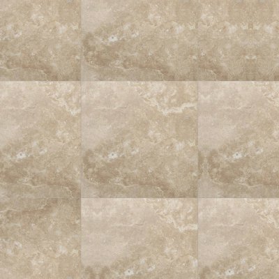 Marble Systems Cream Textured Porcelain Pavers 24x24 - Cream - 24" x 24" x 3/4"