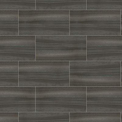 Qualis Ceramica Rhythm Rock Dark 12X24F - Alternating 1/3