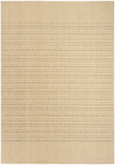 Nourison Home Nourison Tulum TLM01 9' x 12' Taupe Outdoor Rug - 4' x 6'
