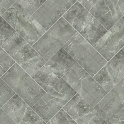 Qualis Ceramica Regency 10X20 Carbon - Herringbone