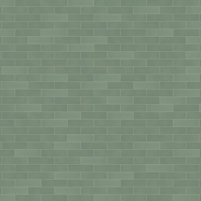 Perfect Road Glossy Thin Brick Tile 2 1/8x7 1/2 - Perfect Road - 2 1/8" x 7 1/2" x 1/2"