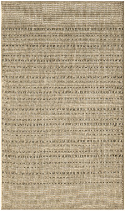 Nourison Home Nourison Tulum TLM01 9' x 12' Taupe Outdoor Rug - 2' x 3'