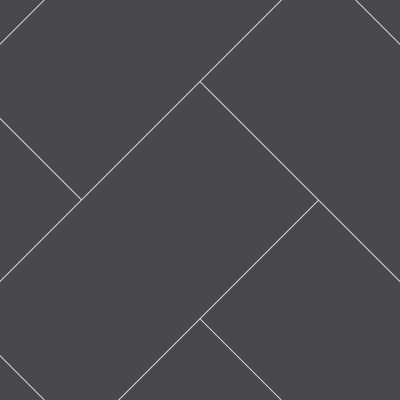Qualis Ceramica Monoforma 24x48 Shilhouette Silk - Herringbone