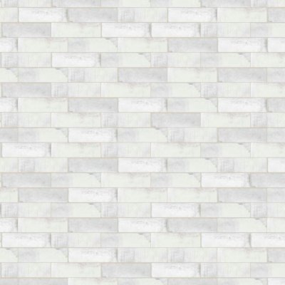 Qualis Ceramica Riviera Tileworks Hampton Collection Salt - Alternating 1/3