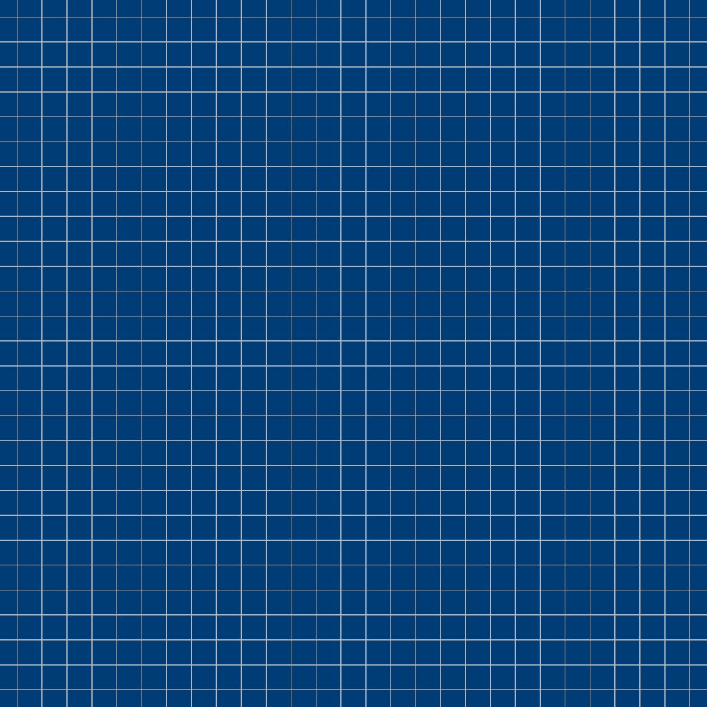 American Olean Unglazed Mosaics - Sapphire Sky, Straight Joint, 2X2, Matte (0R08) - Sapphire Sky
