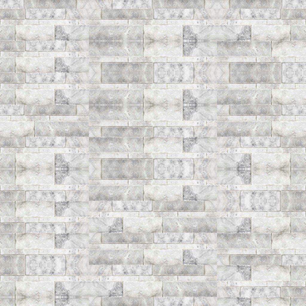 Qualis Ceramica Splitface 6x24 Split Face