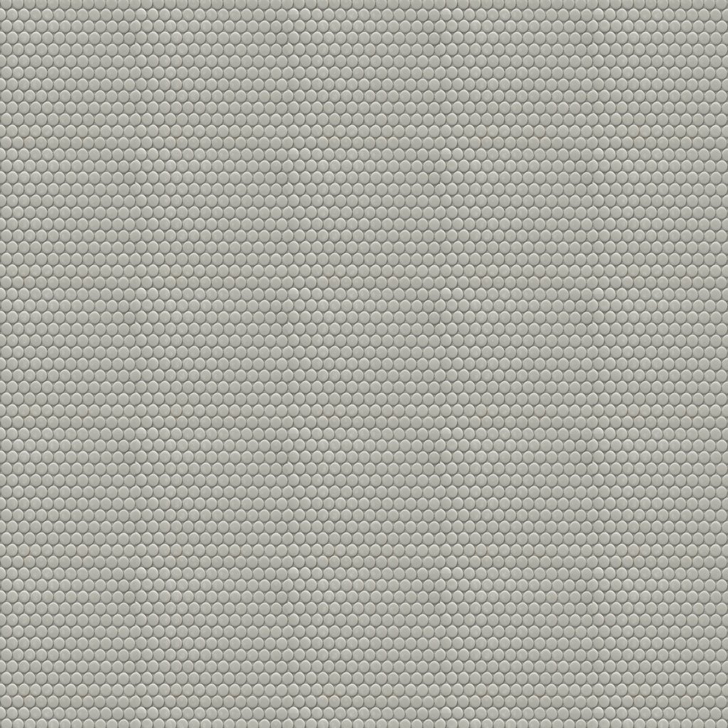 Emser Tile INFLUENCE GLOSS PENNY MOSAIC -POR - Fawn
