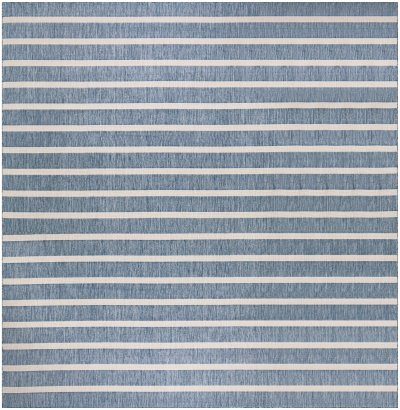 Nourison Home Nourison Positano POS03 10' x Square Navy Ivory Modern Rug - 12' x Square