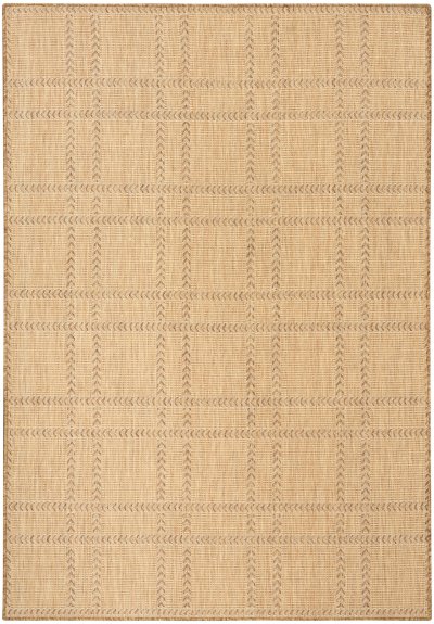 Nourison Home Nourison Horizon Indoor/Outdoor HOZ04 4' x 6' Natural Modern Rug - 6' x 9'