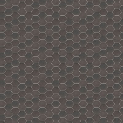 Marble Systems Barn Glossy Hexagon 5 Ceramic Tile 5 - Barn - 5 x 3/8"