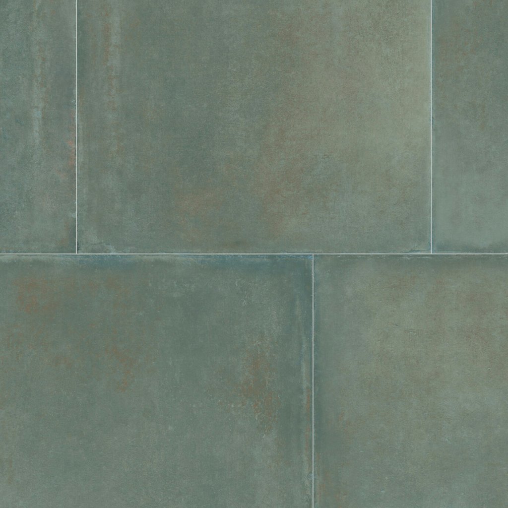 Qualis Ceramica Charleston Kiawah Green 40X40F - Green