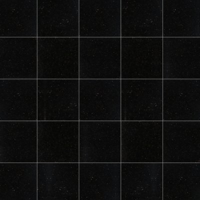 MSI Black Galaxy - Slab - 12" x 12"
