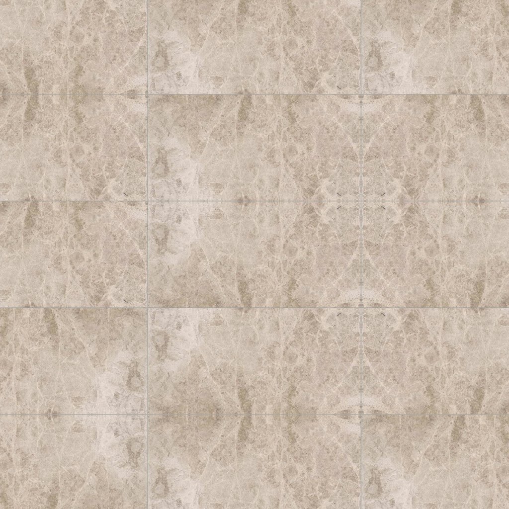 Marble Systems Silver Shadow Honed Marble Tile 12x24 - Silver Shadow