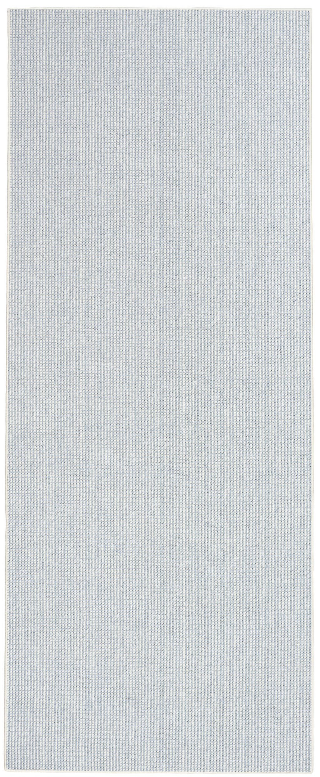 Nourison Home Nourison Natural Texture NTX01 2'3" x 7'6" Ivory Blue Farmhouse Indoor Rug