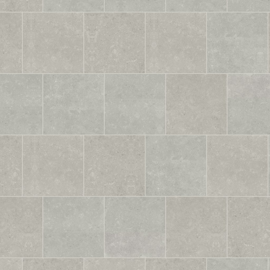 Qualis Ceramica Denver 13X13F Graphite Matte - Grey