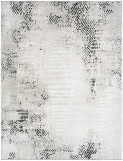 Nourison Home Nourison Dekor DEK04 7'10" x 9'10" Grey Charcoal Modern Indoor Rug - 4' x 6'