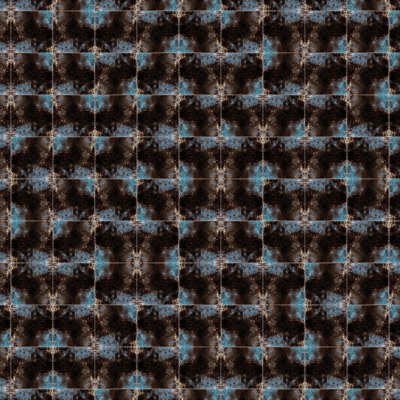 Marble Systems Milky Way Glossy Ceramic Tile 6x6 - Milky Way - 6" x 6" x 5/8"