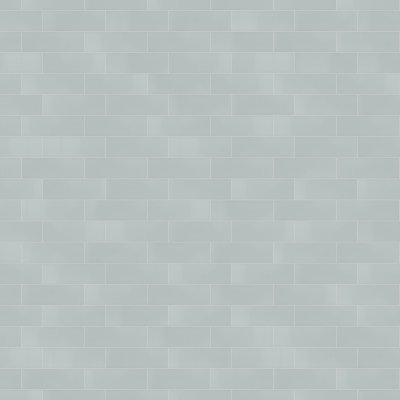 Qualis Ceramica Element Cloud Beveled 3X9 - Alternating 1/3