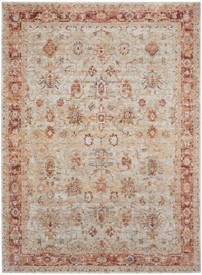 Nourison Home Nourison Sahar SHR02 7'10" x 10'4" Ivory Persian Indoor Rug - 9'3" x 12'7"